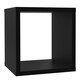 image 1 of Mauro Singular Storage Unit in Matt Black