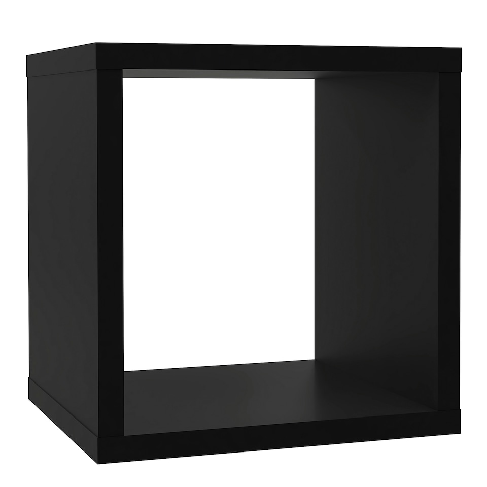 image 1 of Mauro Singular Storage Unit in Matt Black