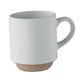 image 1 of MidOcean Cerack Stackable Ceramic 170 ml Mug - White - One Size