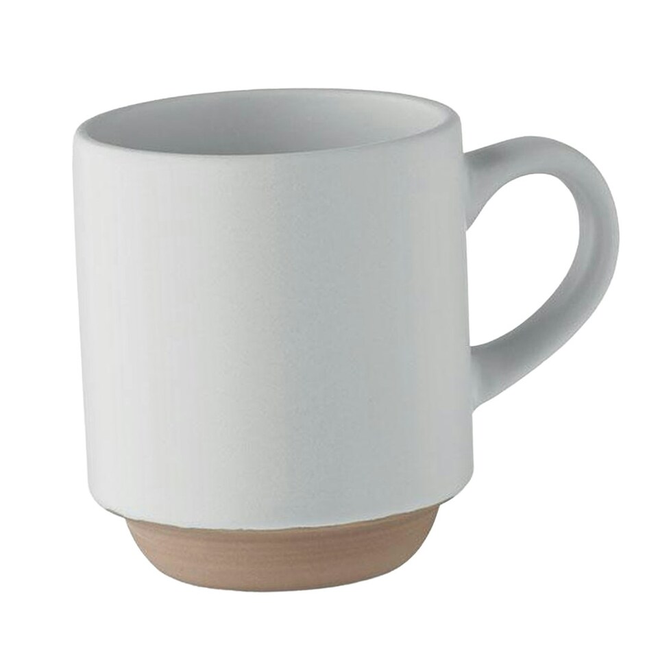 image 1 of MidOcean Cerack Stackable Ceramic 170 ml Mug - White - One Size