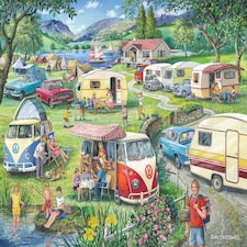 Happy Holidays 1000 Piece Jigsaw Puzzle