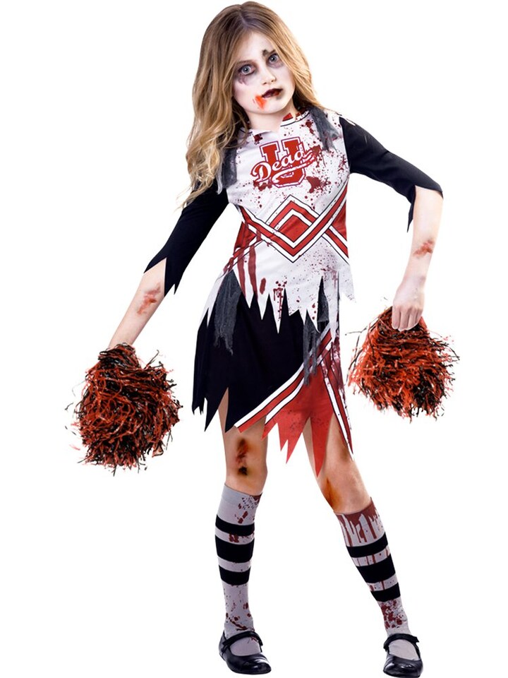 Zombie Cheerleader Girls 9-10