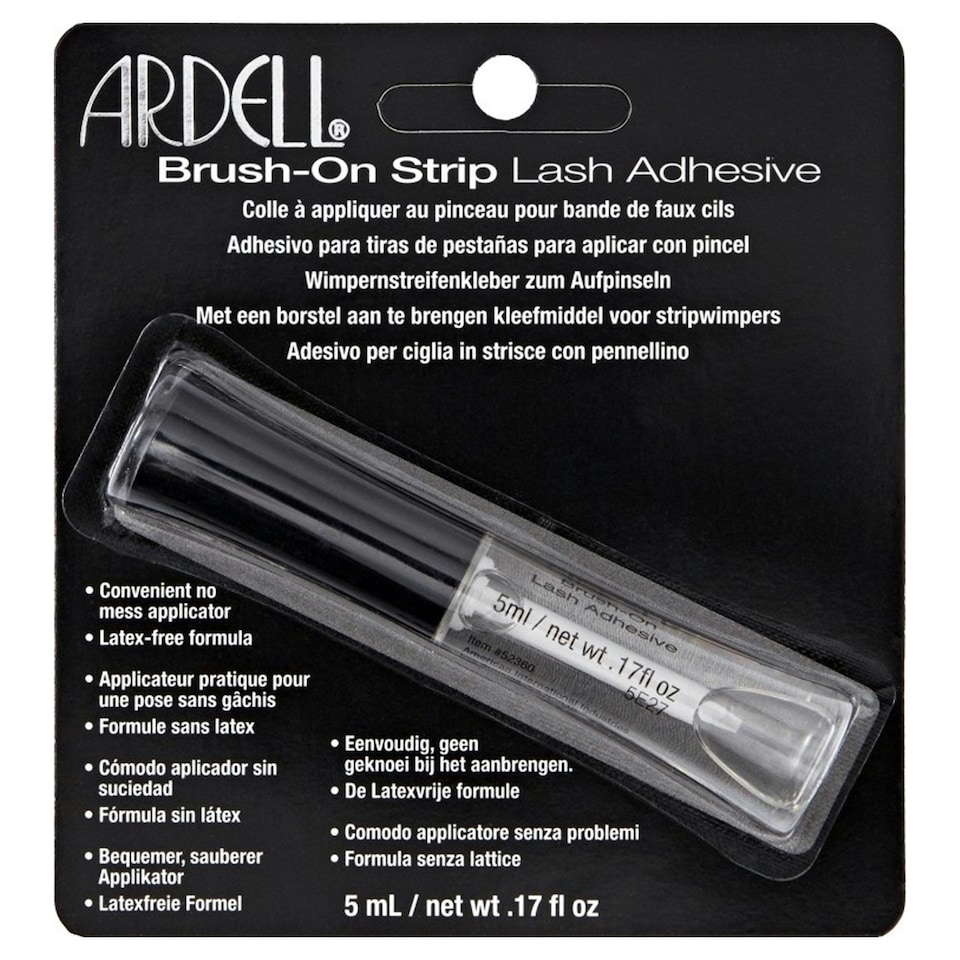 Ardell Brush On Strip Lash Adhesive Clear 5ml