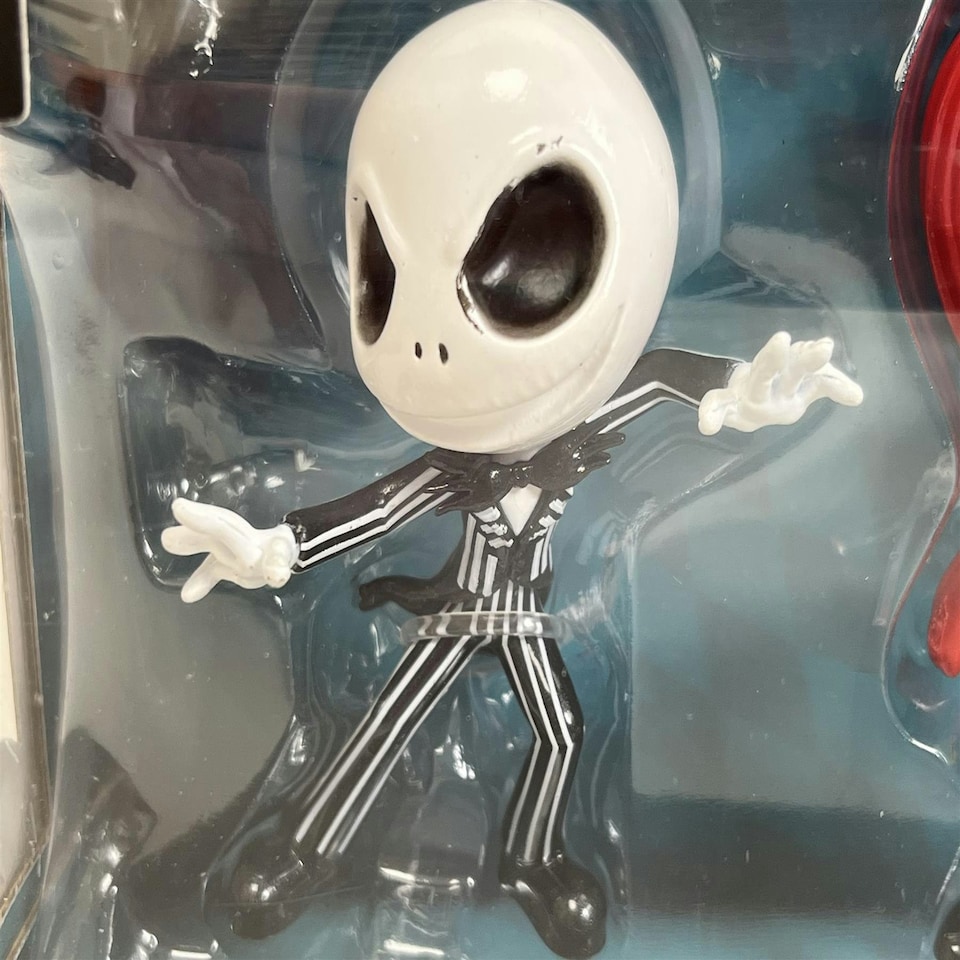 image 1 of Tim Burtons The Nightmare Before Christmas 4 Figures Jada 253075004
