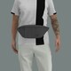 image 4 of Bum Bag 2L Original Grey Grey