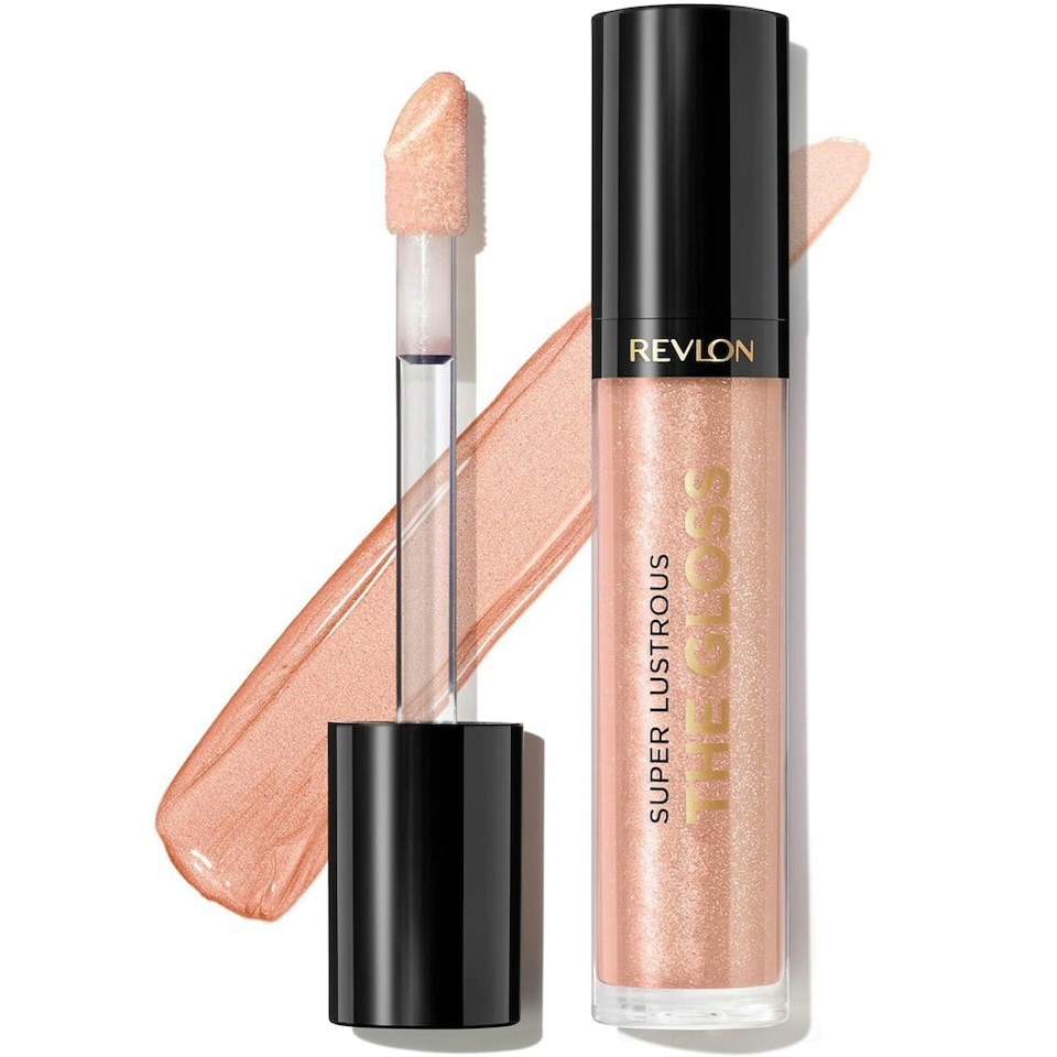 image 1 of Revlon Super Lustrous The Gloss Lip Gloss 255 Sandstorm N/A