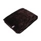 image 1 of Extra Soft Warm Large Luxury Thermal Fleece Throw Blanket - 180 x 200 cm Brown