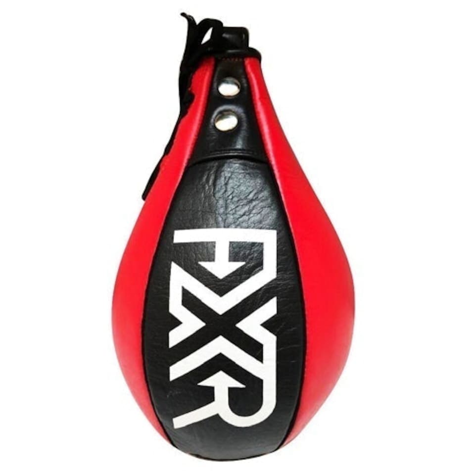 LEATHER SPEED BALL | Red