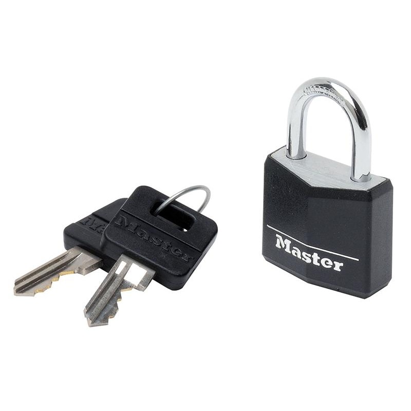 Master Lock Aluminium Padlocks Vinyl Covers Multi Multi Colour 1