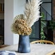 image 9 of Kew Handthrown Vase Basalt Black