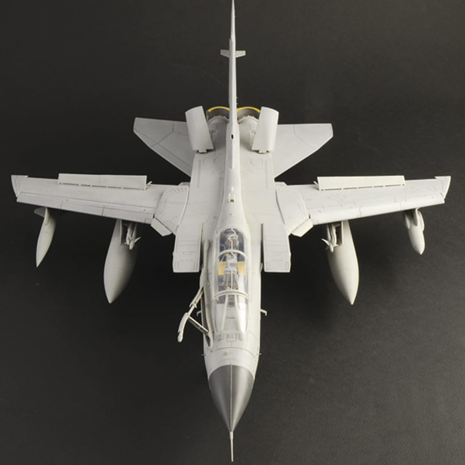 image 1 of Italeri Tornado GR.4 Military Aircraft Model Kit (Scale 1-32)