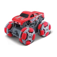 CYKLONE Monster RC Car 2.4GHz 4WD Drift Truck with Multi‑Directional Roller Wheels