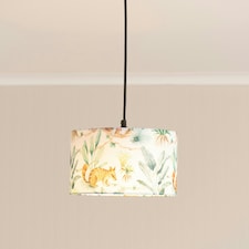 ValueLights Kids Tropical Animal Easy Fit Ceiling Light Shade - Bulb Included