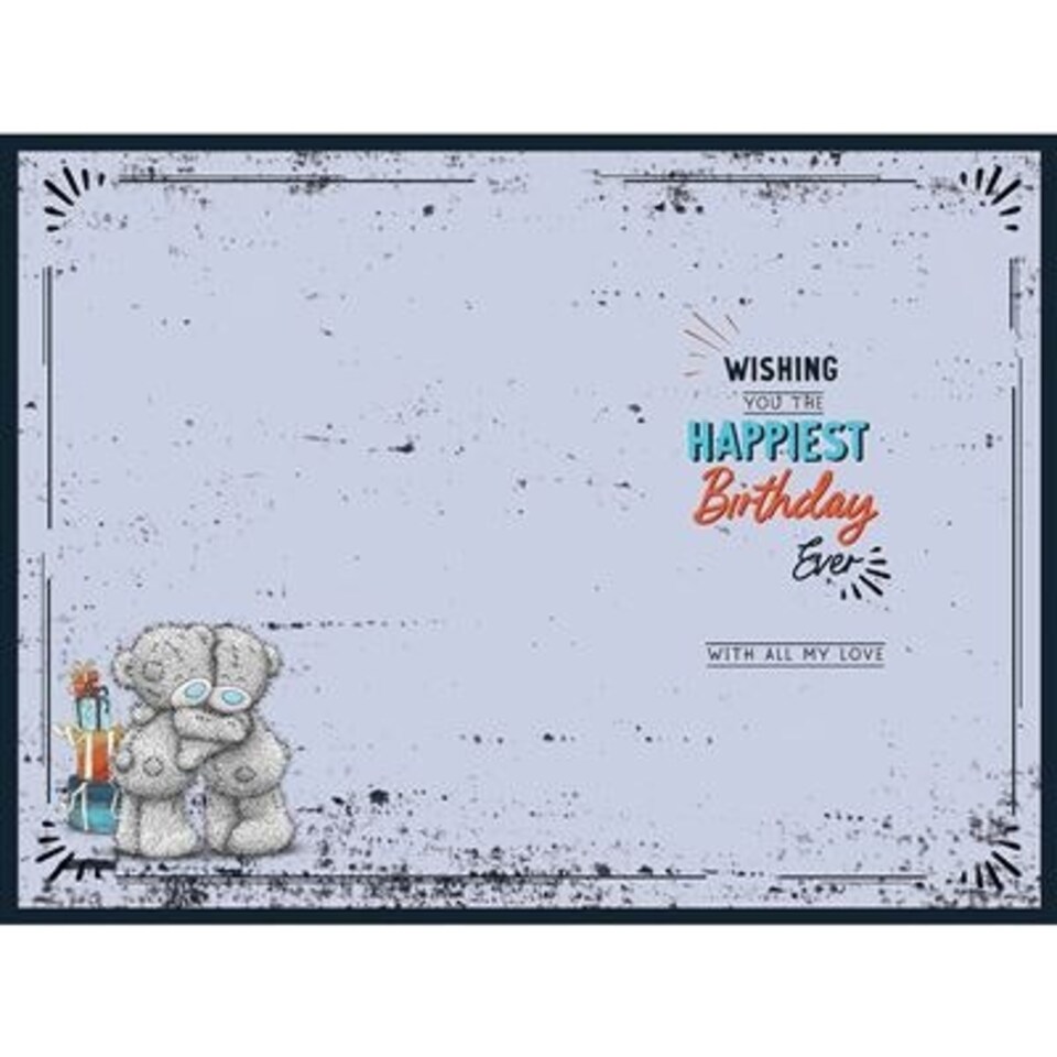 image 1 of Bears with Gifts Storyboard Boyfriend Birthday Card