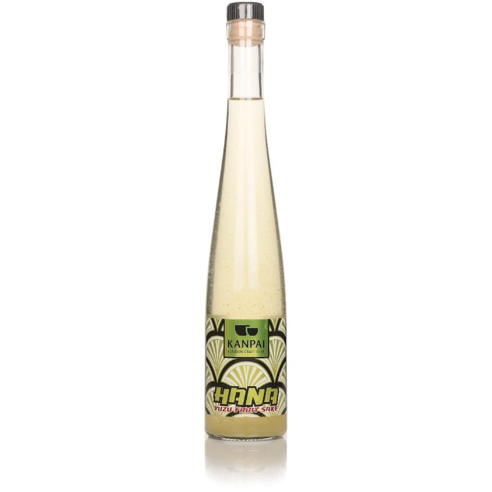 image 1 of Kanpai Hana Yuzu Fruit Sake
