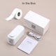 image 7 of Mini Bluetooth Inkless Thermal Label Printer with Cutter - August LBP160W