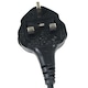 image 5 of SPARES2GO Mains Cable Power Lead & UK Plug compatible with Numatic Vacuum Cleaner (10 Metres, 2 pin)