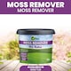 image 9 of Vitax Moss Remover 100 square meter Tub Lawn Fertiliser for Moss Removal & Feeding Greener Lawn No Rake 12 Week Feed UK Lawn Coe