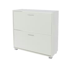 Lido, 2 Door Shoe Cabinet White