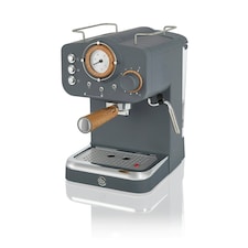 Swan SK22110GRYN Pump Espresso Coffee Machine Slate Grey