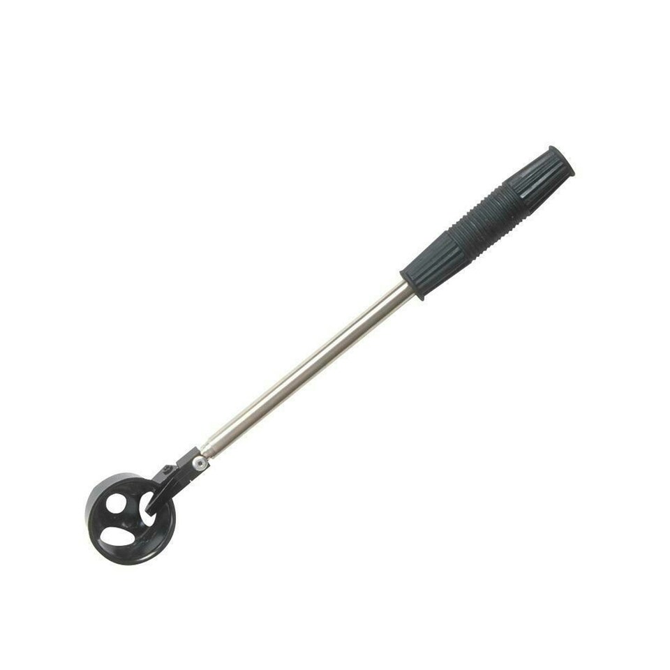 image 1 of Masters Super Compact Golf Ball Retriever - Silver/Black - 2m
