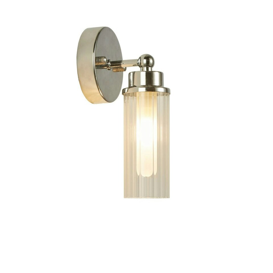 image 1 of Vurton Chrome Bathroom Wall Light