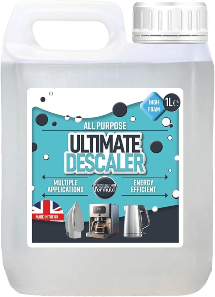 image 1 of 2 x 1 Litre Multi Purpose Liquid Descaler Fast Acting Catering Descaler