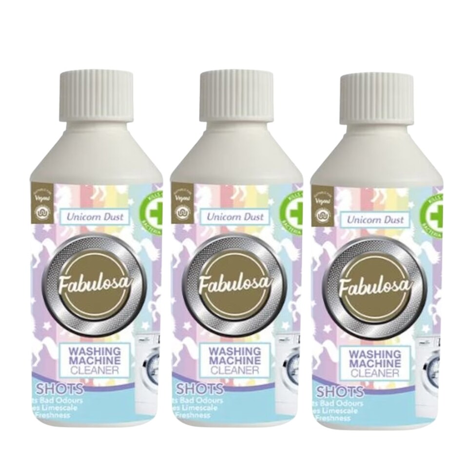 image 1 of Fabulosa Washing Machine Cleaner Unicorn Dust 250ml