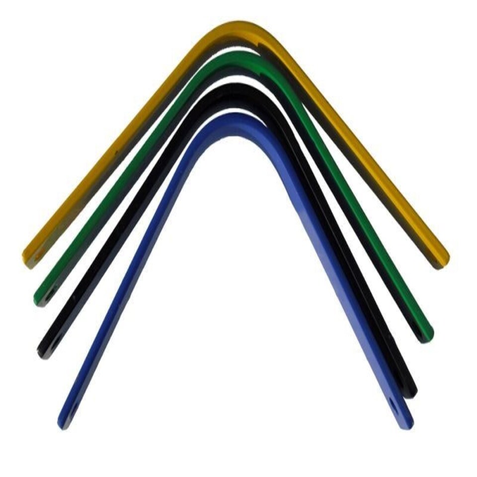 image 1 of Rhinegold Set Of 4 Saddle Gullets N/A | Size: N,M/N,M/W,W
Colour: One Colour