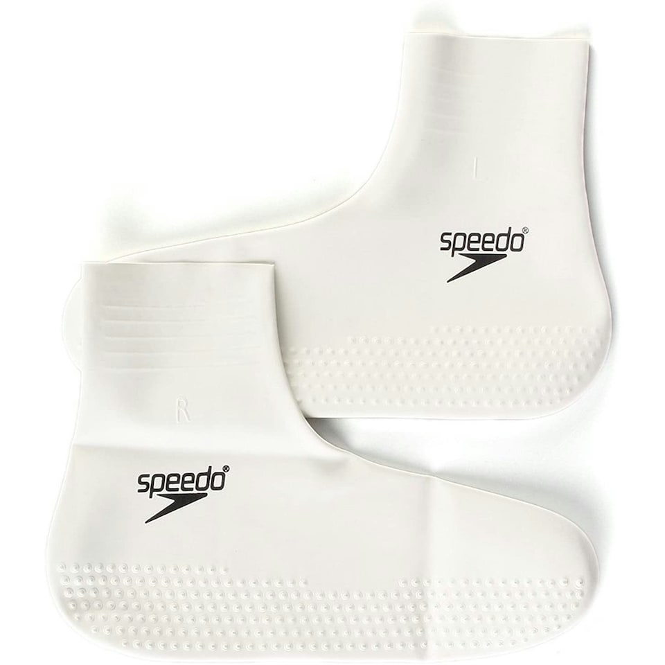 image 1 of Speedo Pool Socks - White - XL