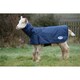 image 2 of Weatherbeeta Deluxe Goat Coat With Neck - Navy - S