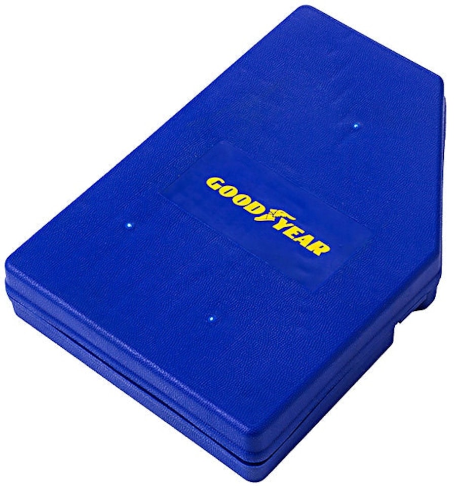 image 1 of Goodyear 30 pc Metric & Imperial Hex Allen Key Long Set Kit Allan Alan Alen | Blue