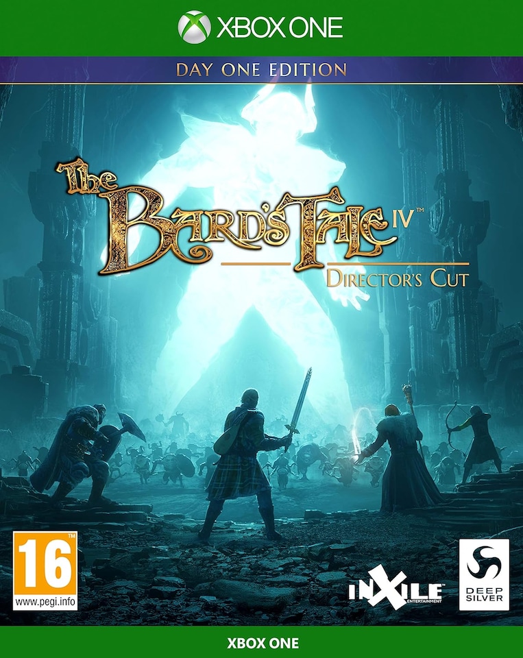 image 1 of The Bard's Tale IV  Directors Cut - Day One Edition Xbox One