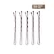 image 2 of Brushworks Brown Bobby Pins 50 Pack | Brown