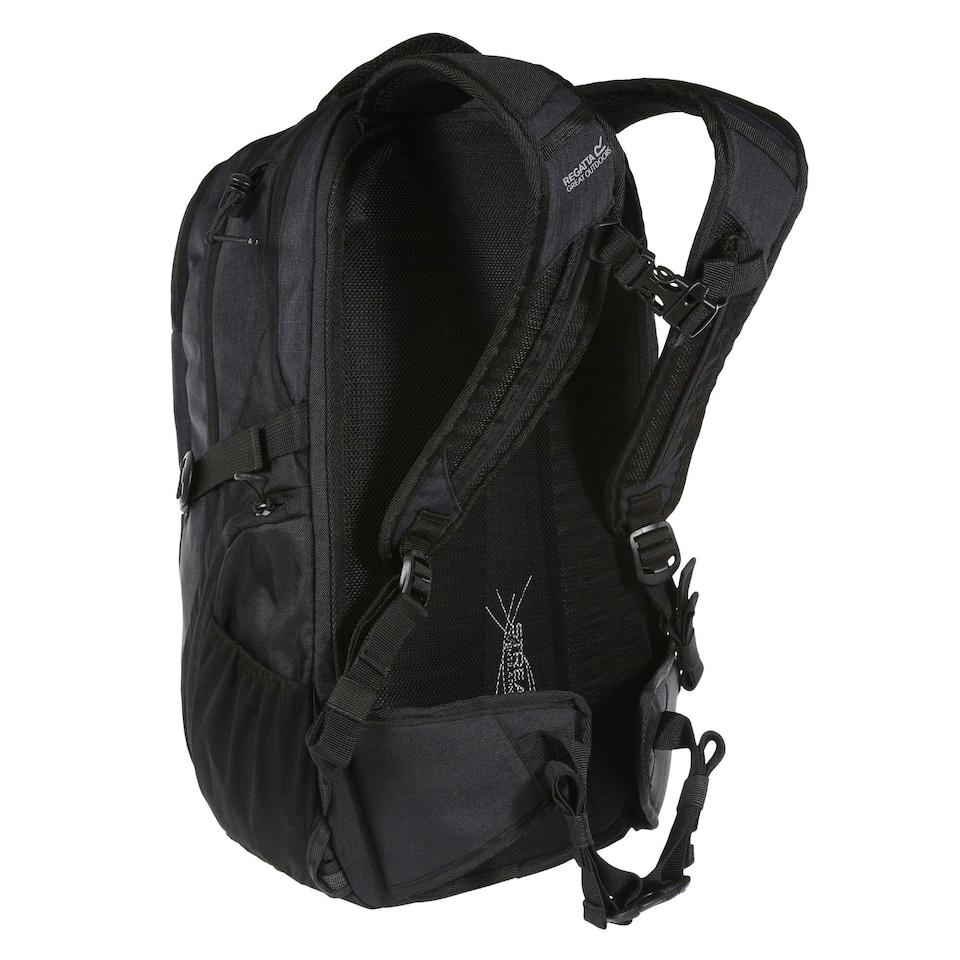 image 1 of 'Oakridge Air 30L ' Breathable Travel Rucksack Grey