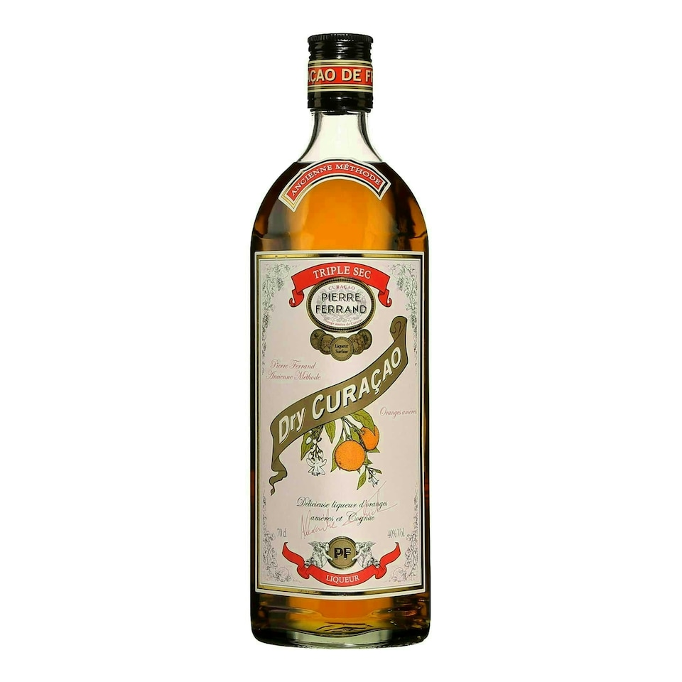 image 1 of Pierre Ferrand Dry Curacao Liqueur