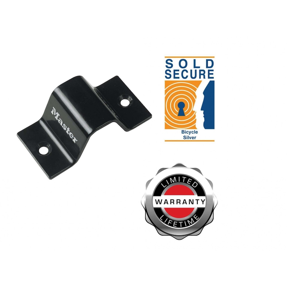 image 1 of Master Lock Floor / Wall Anchor Mounting Point | Multi | Multi Colour | One Size | 1