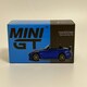 image 8 of Honda S2000 AP2 Mugen Monte Carlo LHD Blue Pearl 1:64 Scale Mini GT MGT00493L