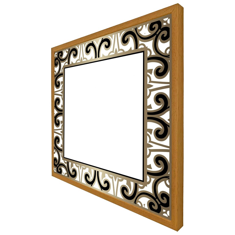 image 1 of Egyptian frame (Picture Frame) Brown | XS
