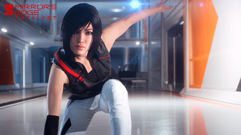 image 1 of Mirror's Edge Catalyst (USA IMPORT)  PS4