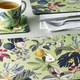 image 7 of Royal Botanic Gardens Kew Fruit And Floral Rectangle Placemat Pack Of 4