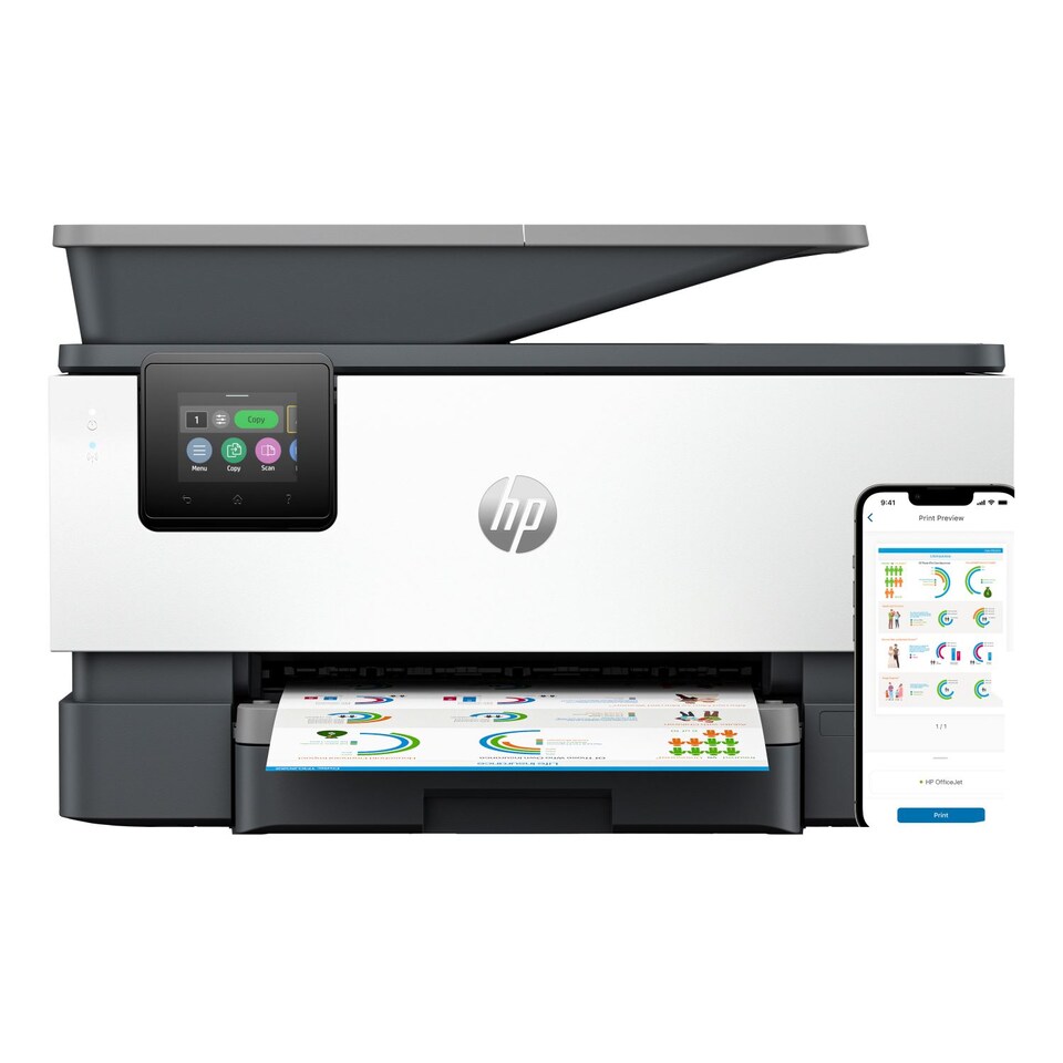image 1 of HP 9120e Multifunction Printers - 512MB - Grey