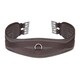image 1 of Shires ARMA Anti-Chafe Contour Girth - Elastic Brown | Size: 38 Inch
Colour: Brown