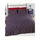 image 2 of Catherine Lansfield Don´t Wake Me Up Duvet Cover Set - Red/White/Blue - Double Red | Double