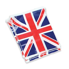 Bristol Novelty Union Jack Bunting - Red/Blue/White - One Size