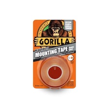 Gorilla Heavy Duty Double Sided Mounting Tape - Clear - 19.5 x 10 x 20cm