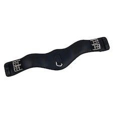Collegiate Anatomic Dressage Girth - Black - 55cm/22in