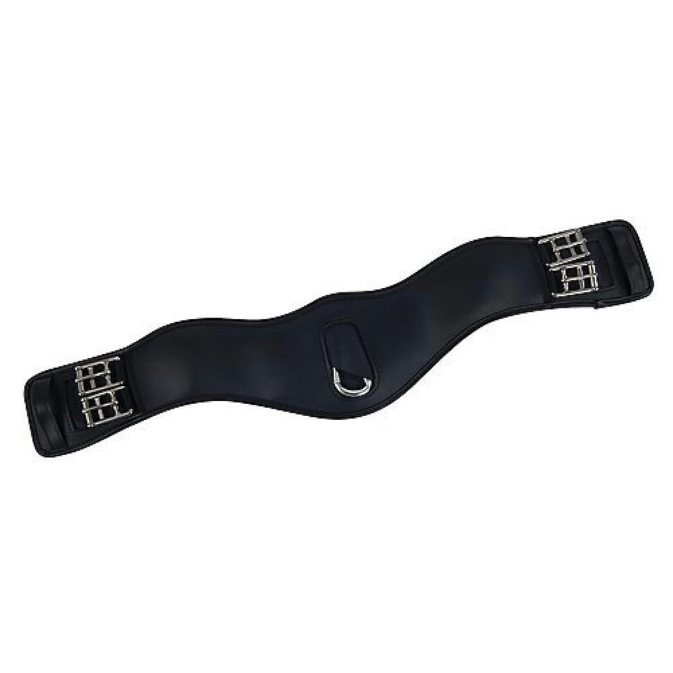Collegiate Anatomic Dressage Girth - Black - 55cm/22in
