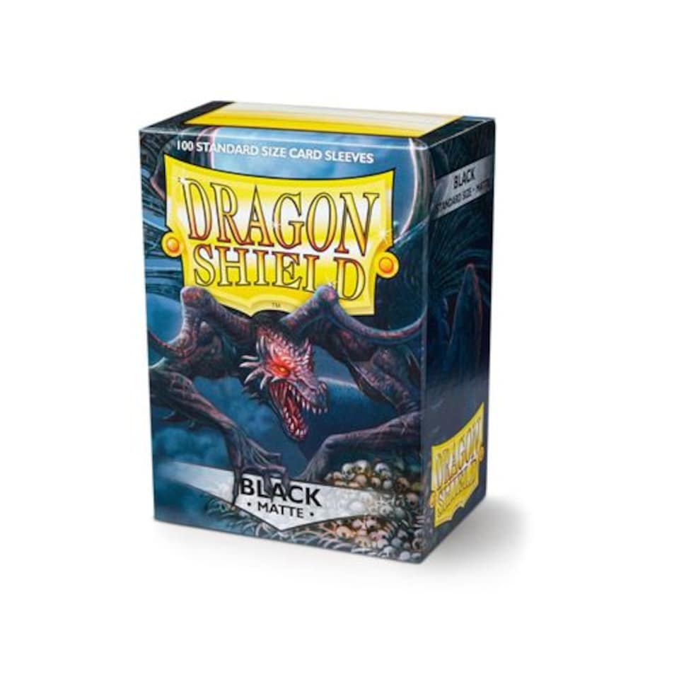 Dragon Shield - Matte Sleeves (100) - Black