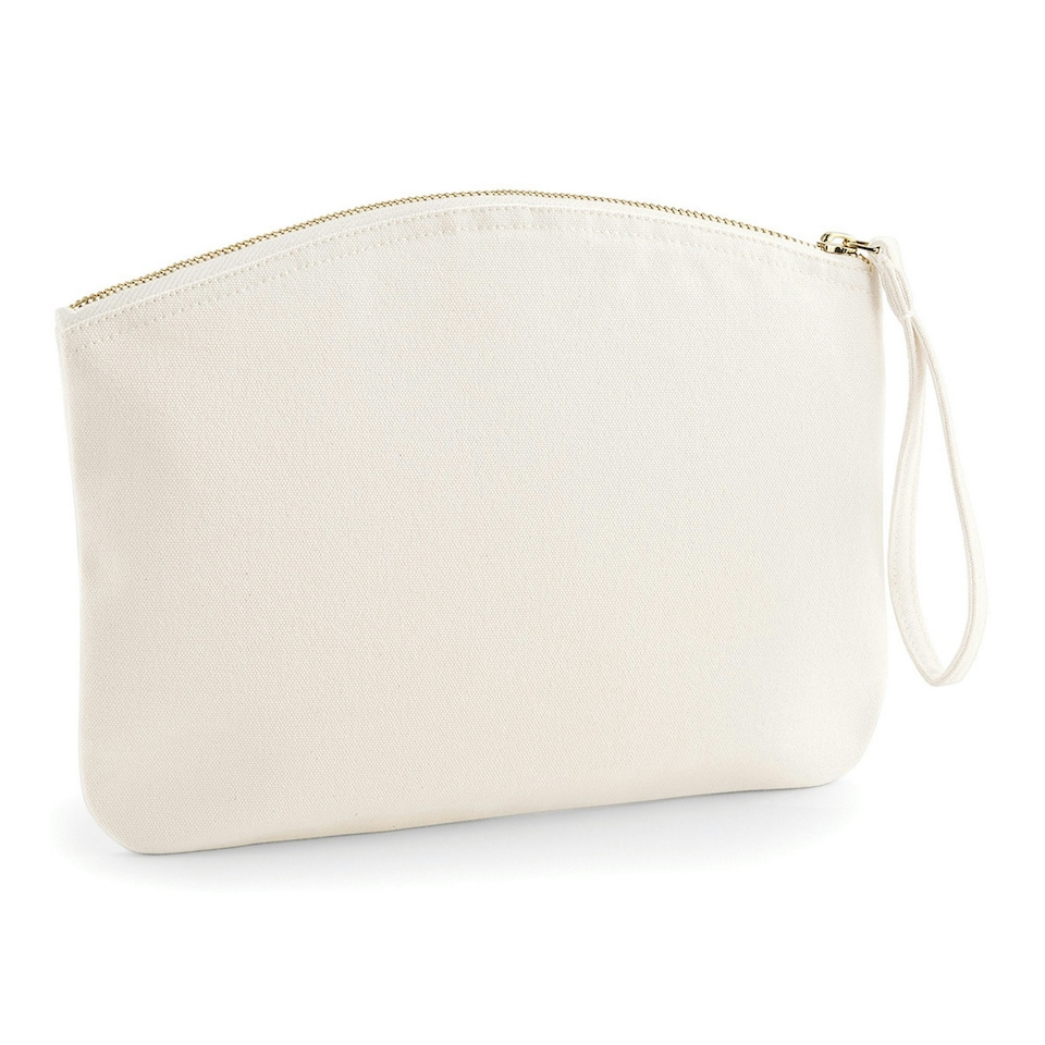 Westford Mill EarthAware Organic Spring Wristlet - Natural - S Cream